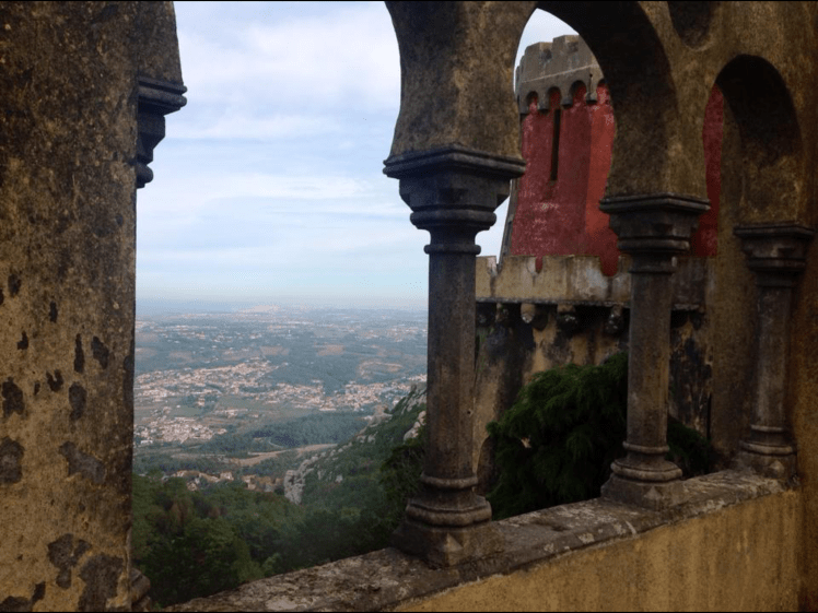 View from Pena Palace