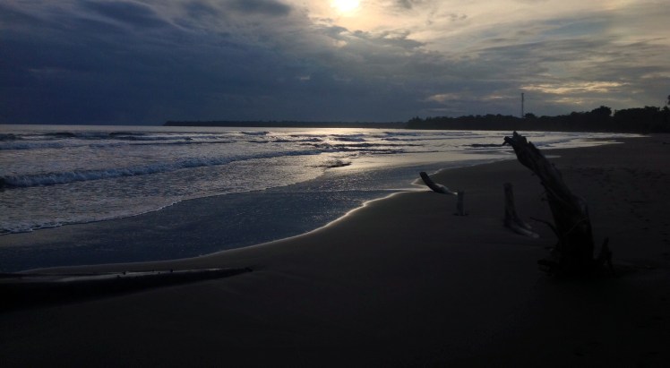 Central American Beach